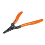 PINZA PUNTA RECTA 7' PARA ABRIR ANILLOS, MANGO DE PVC  17363