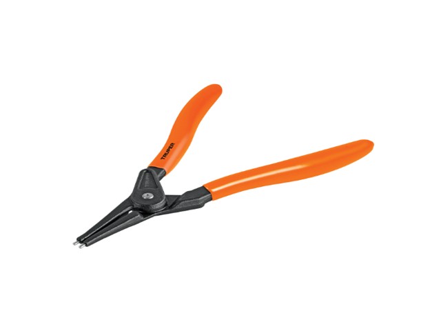 PINZA PUNTA RECTA 7′ PARA ABRIR ANILLOS, MANGO DE PVC  17363