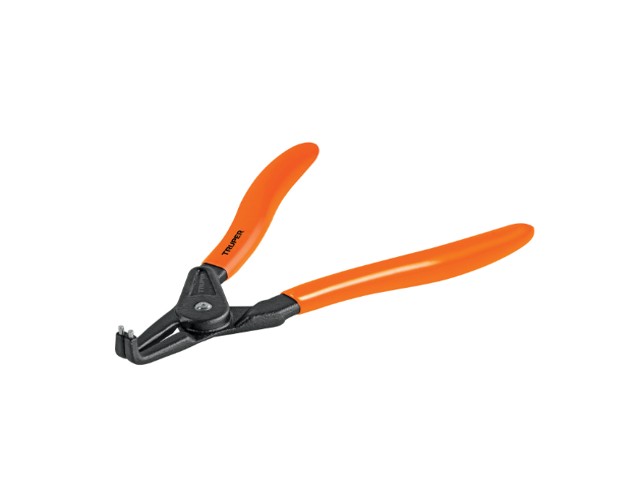 PINZA PUNTA A 90° 6-3/4′ PARA ABRIR ANILLOS, MANGO DE PVC   17364