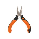 MINI PINZA DE PUNTA CURVA 5' MANGO COMFORT GRIP, TRUPER   17365