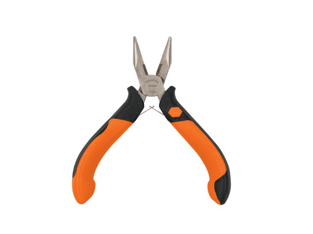 MINI PINZA DE PUNTA Y CORTE 5′ MANGO COMFORT GRIP, TRUPER   17366