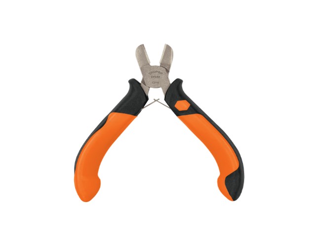 MINI PINZA DE CORTE DIAGONAL 4′ MANGO COMFORT GRIP, TRUPER   17367