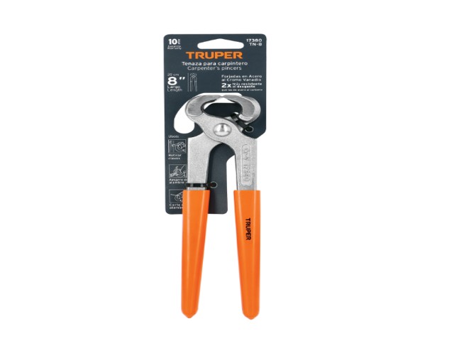 TENAZA PARA CARPINTERO 8', TRUPER 17380 - Image 2