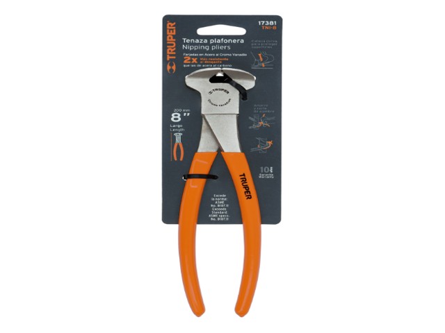 TENAZA PLAFONERA INDUSTRIAL 8', TRUPER 17381 - Image 2