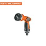 PISTOLA PARA RIEGO DE 8 FUNCIONES PLÁSTICA, TRUPER  17479