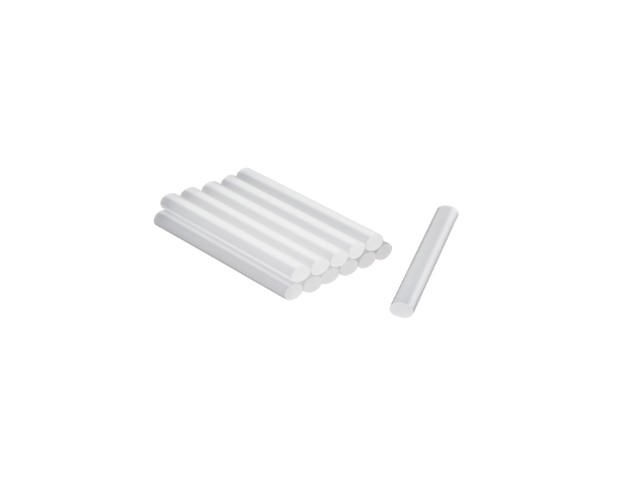 BLÍSTER CON 12 BARRAS DE SILICÓN DE REPUESTO PARA PIPE-5/16   17537