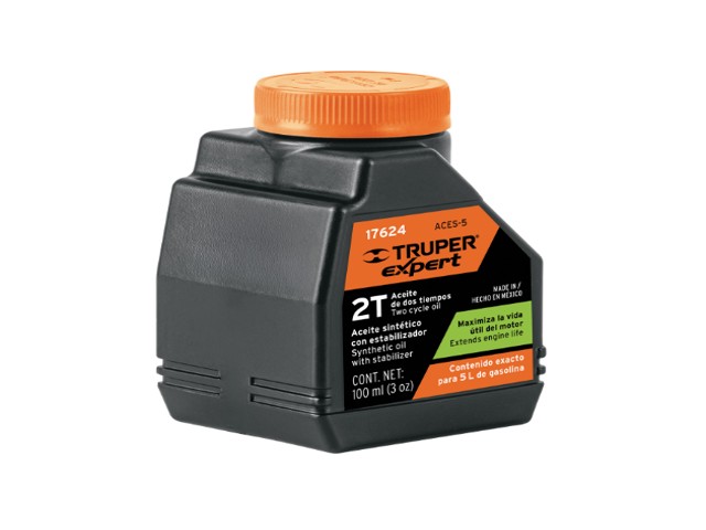 ACEITE SINTÉTICO PARA MOTOR DE 2 TIEMPOS, 100 ML    17624