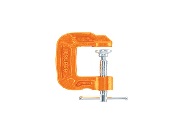 PRENSA 1′ DE HIERRO DÚCTIL PARA CARPINTERÍA, TRUPER  17658