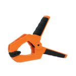 PRENSA DE RESORTE DE 4' CUERPO DE NYLON, MANGO TPR, TRUPER  17700
