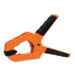 PRENSA DE RESORTE DE 6' CUERPO DE NYLON, MANGO TPR, TRUPER   17701