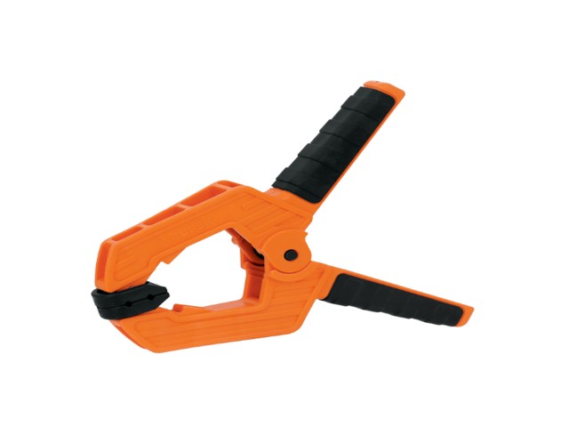 PRENSA DE RESORTE DE 6′ CUERPO DE NYLON, MANGO TPR, TRUPER   17701