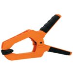 PRENSA DE RESORTE DE 8' CUERPO DE NYLON, MANGO TPR, TRUPER    17702
