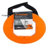 GUÍA DE ACERO DE 30 M PARA CABLE, CON CARRETE, TRUPER   17752