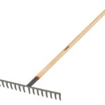 RASTRILLO RECTO DE 16 DIENTES, MANGO DE 60', TRUPER   17880