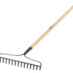 RASTRILLO JARDINERO CLASSIC, 16 DIENTES, MANGO 54', TRUPER  17882