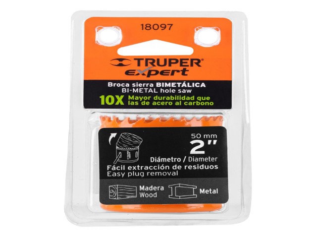 BROCASIERRA BIMETÁLICA 2', TRUPER EXPERT 18097 - Image 2