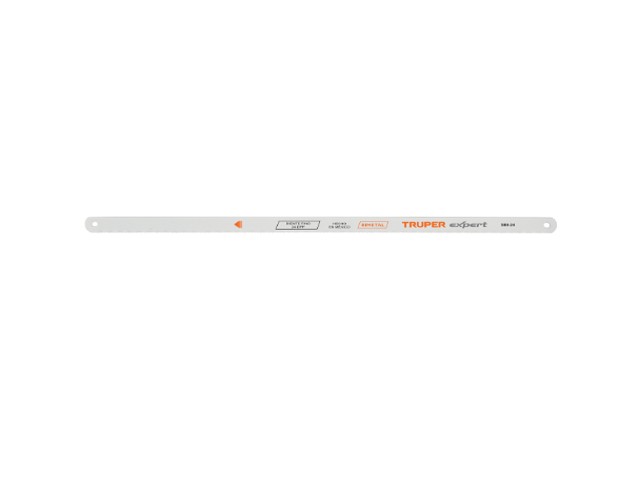 SEGUETA BIMETÁLICA DE 12′, 24 DPP, TRUPER EXPERT   18101