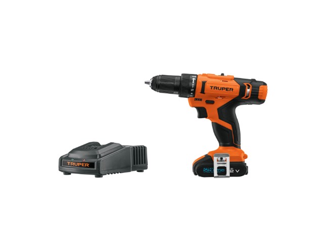 TALADRO/DESTORNILLADOR 3/8', 12V, 1 BATERÍA 2AH, PRO 18153
