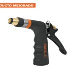 PISTOLA PARA RIEGO 2 FUNCIONES CON RECUBRIMIENTO Y BOQUILLA  18476