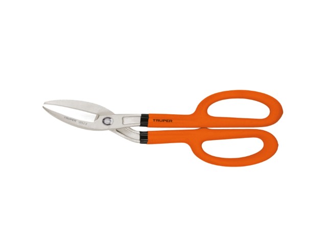 TIJERA PARA HOJALATERO 10″ ANGULADA, TRUPER   18523
