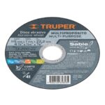 DISCO ABRASIVO DE CORTE PRECISO MULTIMAT 4-1/2' X 1MM TRUPER   18651