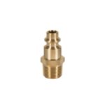 CONECTOR RÁPIDO DE LATÓN, MACHO, CUERDA 1/4' NPT, TRUPER    19083