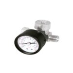 REGULADOR DE AIRE CON MANÓMETRO, CUERDA 1/4' NPT, TRUPER   19239