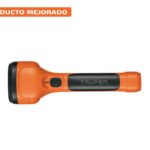LINTERNA PLÁSTICA DE LED 350 LM, RECARGABLE, TRUPER    19847