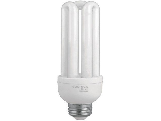 LÁMPARA TRIPLE T4 24 W LUZ DE DÍA EN CAJA, VOLTECK   20101