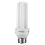 LÁMPARA DOBLE T4 13 W LUZ CÁLIDA EN CAJA, VOLTECK   20110