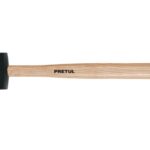 MAZO DE HULE, 8 OZ, PRETUL   20565