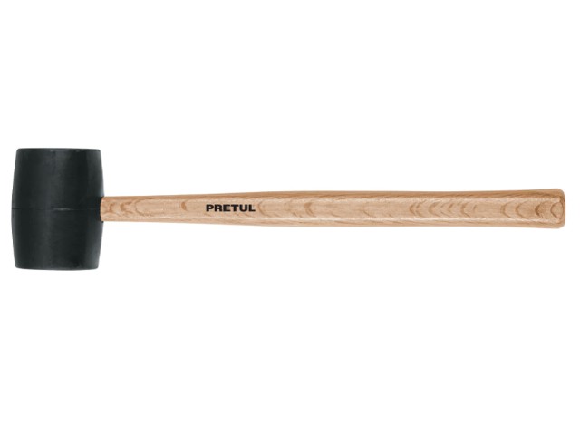 MAZO DE HULE, 24 OZ, PRETUL   20567
