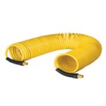 MANGUERA PARA COMPRESOR, TIPO RESORTE, 15.2 M X 1/4', PRETUL  20660