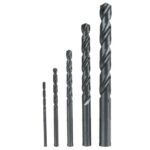 JUEGO DE 5 BROCAS HSS PARA METAL, PRETUL    20703