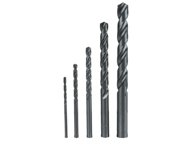 JUEGO DE 5 BROCAS HSS PARA METAL, PRETUL    20703