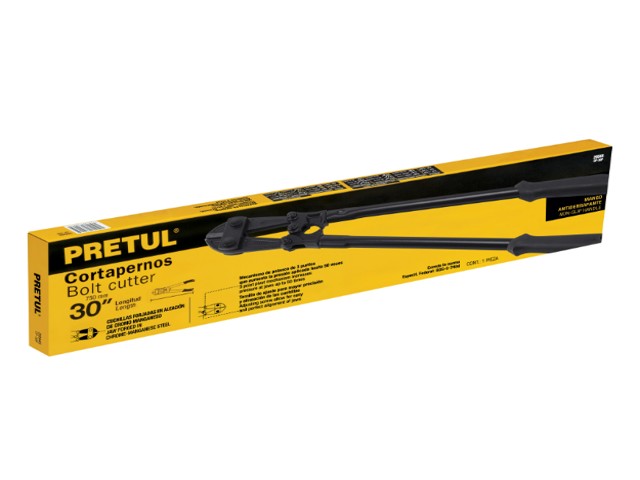 CORTAPERNOS 30', MANGO TUBULAR, PRETUL 20948 - Image 2