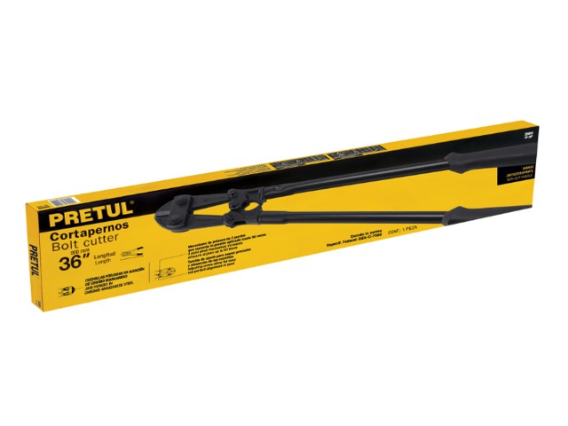 CORTAPERNOS 36', MANGO TUBULAR, PRETUL 20949 - Image 2