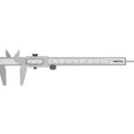 CALIBRADOR VERNIER ESCOLAR 5', ACERO, STD Y MM, PRETUL  21454