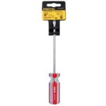 DESARMADOR PLANO 3/16 X 6' MANGO DE PVC, PRETUL   21457
