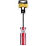 DESARMADOR PLANO 5/16 X 6' MANGO DE PVC, PRETUL   21463