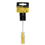 DESARMADOR CABINET 1/8 X 4' MANGO DE PVC, PRETUL   21464