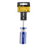 DESARMADOR DE CRUZ 3/16 X 3' MANGO DE PVC, PRETUL  21471
