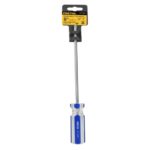 DESARMADOR DE CRUZ 1/4 X 8' MANGO DE PVC, PRETUL   21475