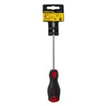 DESARMADOR PLANO 3/16 X 6' MANGO COMFORT GRIP, PRETUL  21479