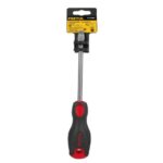 DESARMADOR PLANO 5/16' X 6' MANGO COMFORT GRIP, PRETUL  21485