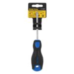 DESARMADOR DE CRUZ 1/4' X 4' MANGO COMFORT GRIP, PRETUL  21496