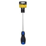 DESARMADOR DE CRUZ 1/4' X 8' MANGO COMFORT GRIP, PRETUL  21497