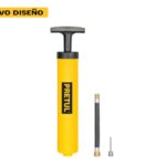 MINI BOMBA MANUAL PARA INFLAR BALONES, 25 PSI, PRETUL   21695