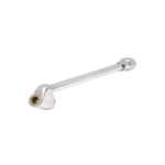 INFLADOR DE CABEZA DOBLE, CUERDA 1/4' NPT, PRETUL    21694