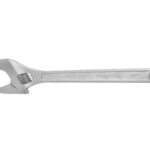 LLAVE AJUSTABLE (PERICO) 12' CROMADA, PRETUL   21817